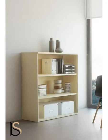 Étagère moyenne en bois – Mobel Linea