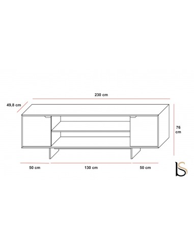 Meuble de service en bois – Martex