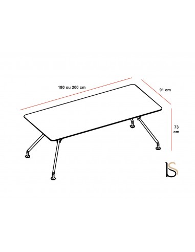 Bureau de Direction Prospero en verre – Ultom