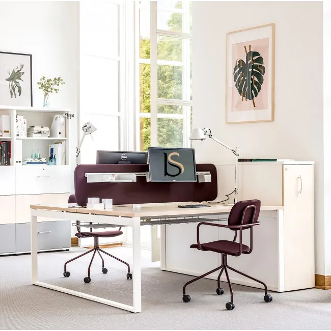 Bureau Bench 4 personnes Ogi Q – MDD