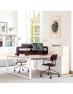 Bureau Bench 4 personnes Ogi Q – MDD