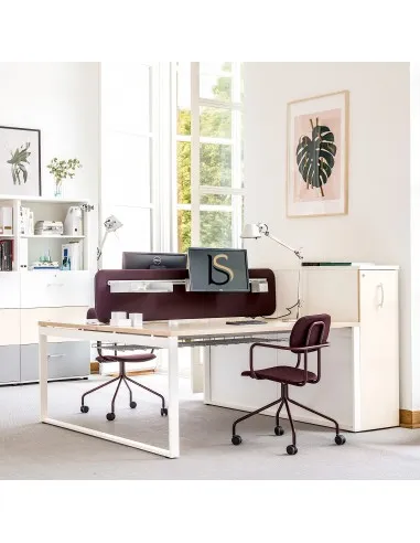 Bureau Bench 4 personnes Ogi Q – MDD