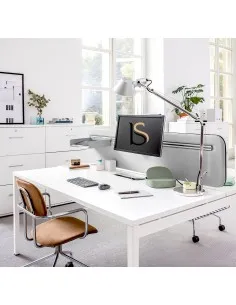 Bureau Bench 2 personnes Ogi U – MDD 2