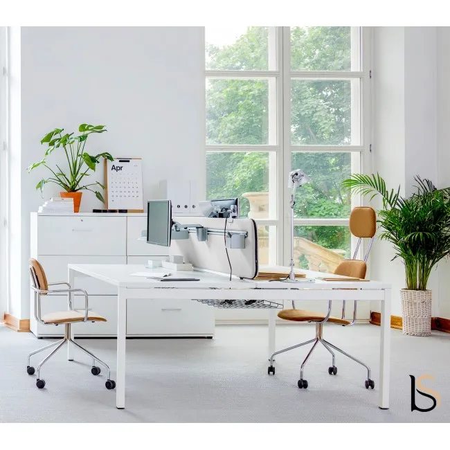 Bureau Bench 2 personnes Ogi U – MDD