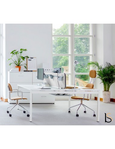 Bureau Bench 2 personnes Ogi U – MDD