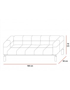 Canapé 2 ou 3 places - Martex 2