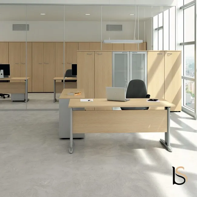Bureau rectangulaire Practika P1 – Quadrifoglio
