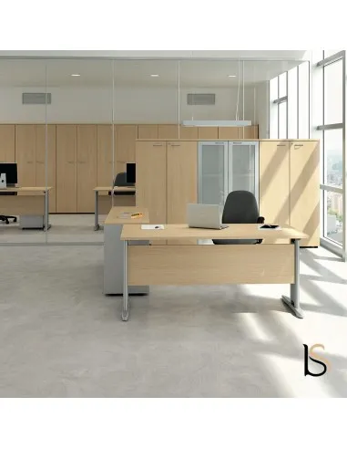 Bureau rectangulaire Practika P1 – Quadrifoglio