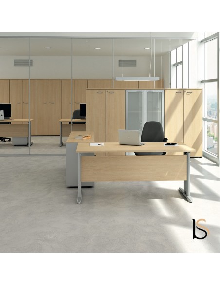 Bureau rectangulaire Practika P1 – Quadrifoglio