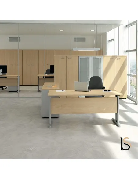 Bureau rectangulaire Practika P1 – Quadrifoglio