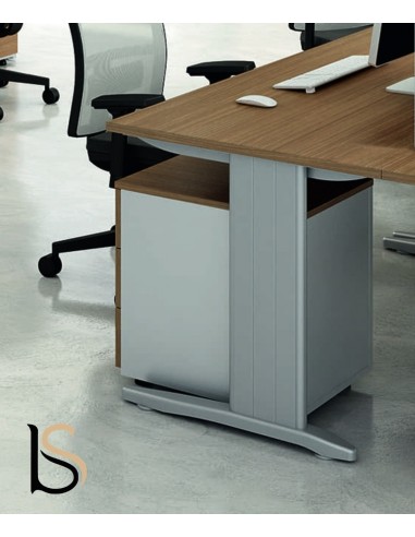 Bureau rectangulaire Practika P1 – Quadrifoglio