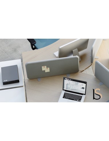 Cloisonnette de séparation en tissu - MDD