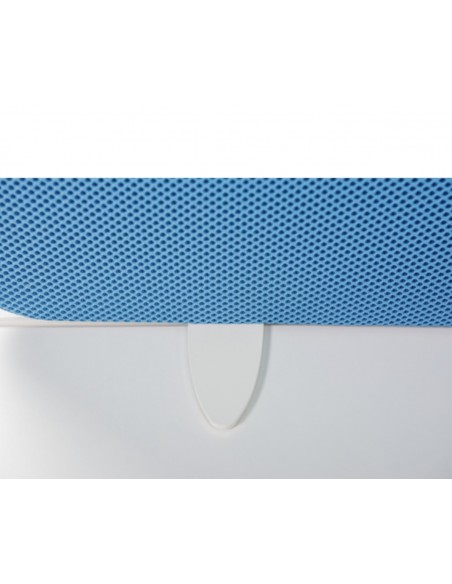 Cloisonnette de séparation en tissu - MDD