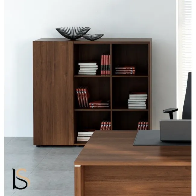 Armoire moyenne avec porte coulissante - MDD