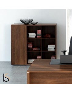 Armoire moyenne avec porte coulissante - MDD