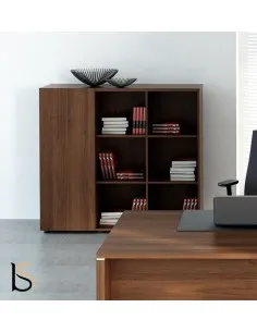 Armoire moyenne avec porte coulissante - MDD