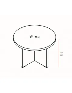 Table basse Quando - MDD 2