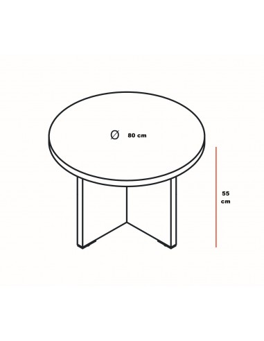 Table basse Quando - MDD