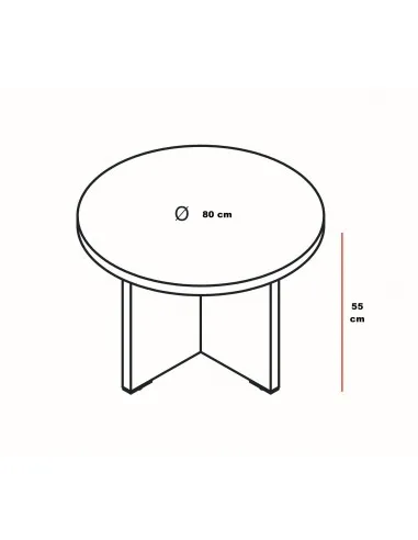 Table basse Quando - MDD