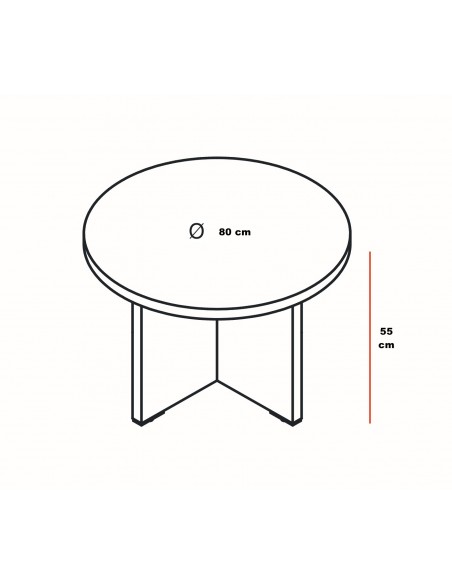 Table basse Quando - MDD
