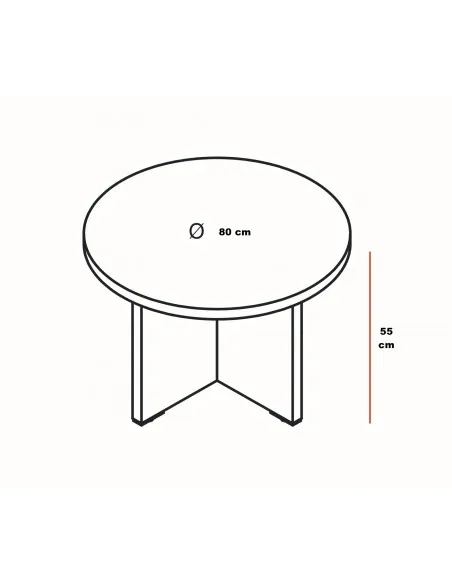 Table basse Quando - MDD