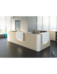 Comptoir d’accueil lumineux TERA - MDD