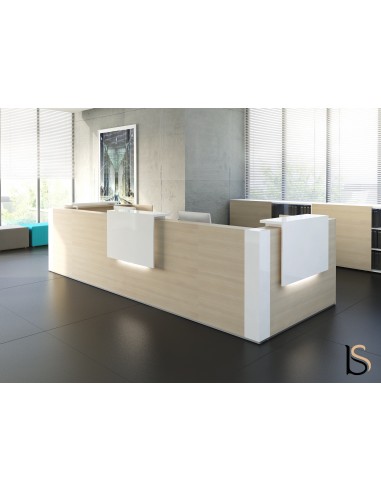 Comptoir d’accueil lumineux TERA - MDD