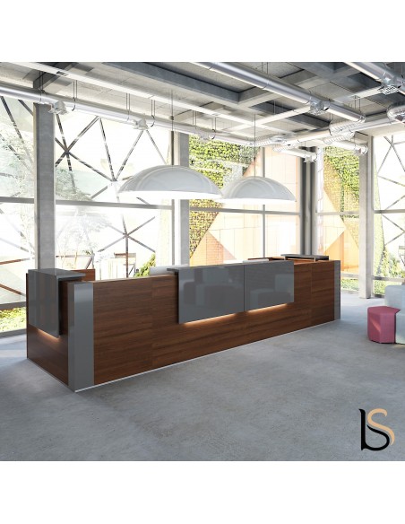 Grande banque d’accueil lumineuse TERA - MDD