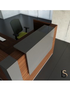 Grande banque d’accueil lumineuse TERA - MDD 2