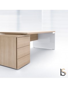 Bureau de direction Mito avec caisson - MDD