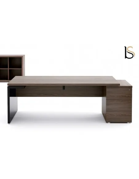 Bureau de direction Mito avec caisson - MDD