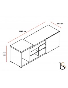 Crédence basse Mito - MDD 2