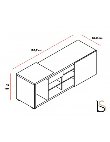 Crédence basse Mito - MDD