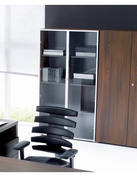 Armoire à portes vitrées Mito – MDD