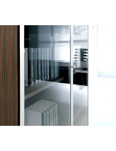 Armoire à portes vitrées Mito – MDD