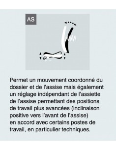 Siège technique haut en polyuréthane - SOKOA 2