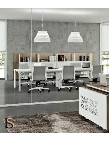 Armoire bibliothèque collection Boiserie – Officity