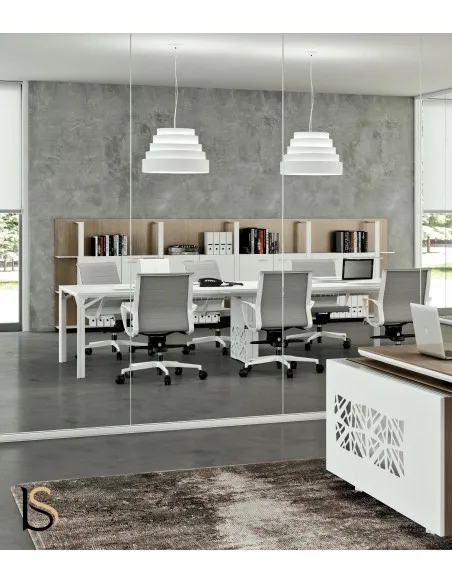 Armoire bibliothèque collection Boiserie – Officity
