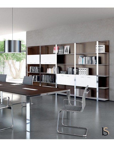 Armoire bibliothèque collection Boiserie – Officity