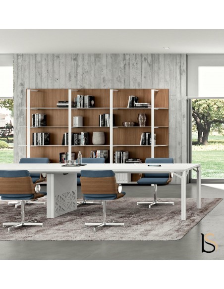 Armoire bibliothèque collection Boiserie – Officity