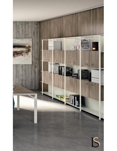 Armoire bibliothèque collection Boiserie – Officity