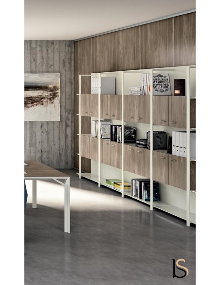 Armoire bibliothèque collection Boiserie – Officity