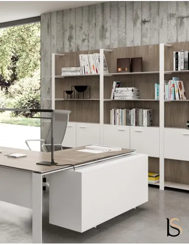 Armoire bibliothèque collection Boiserie – Officity