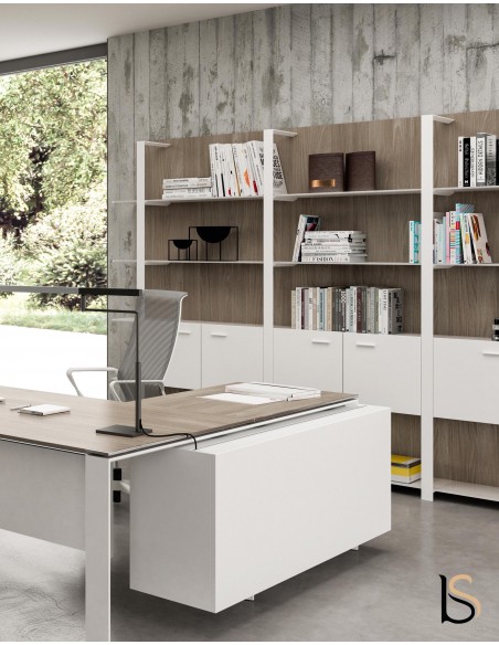 Armoire bibliothèque collection Boiserie – Officity