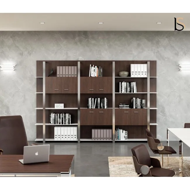 Armoire bibliothèque collection Boiserie – Officity