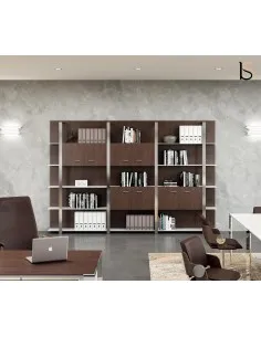 Armoire bibliothèque collection Boiserie – Officity