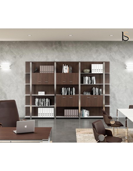 Armoire bibliothèque collection Boiserie – Officity