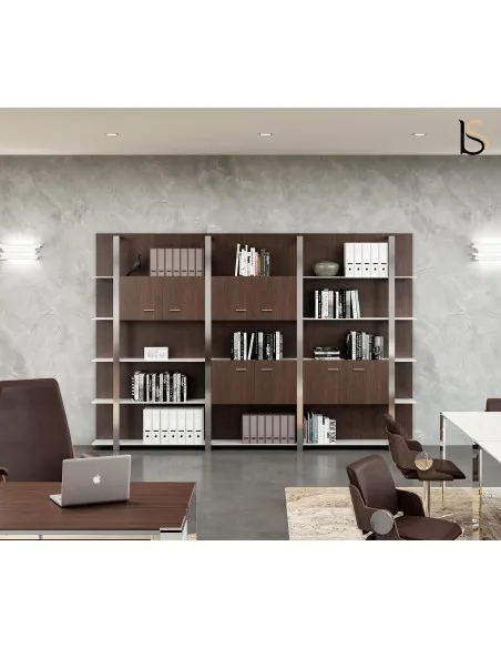 Armoire bibliothèque collection Boiserie – Officity