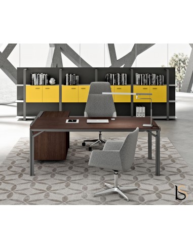 Armoire bibliothèque collection Boiserie – Officity