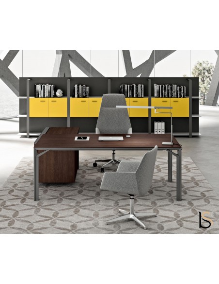 Armoire bibliothèque collection Boiserie – Officity